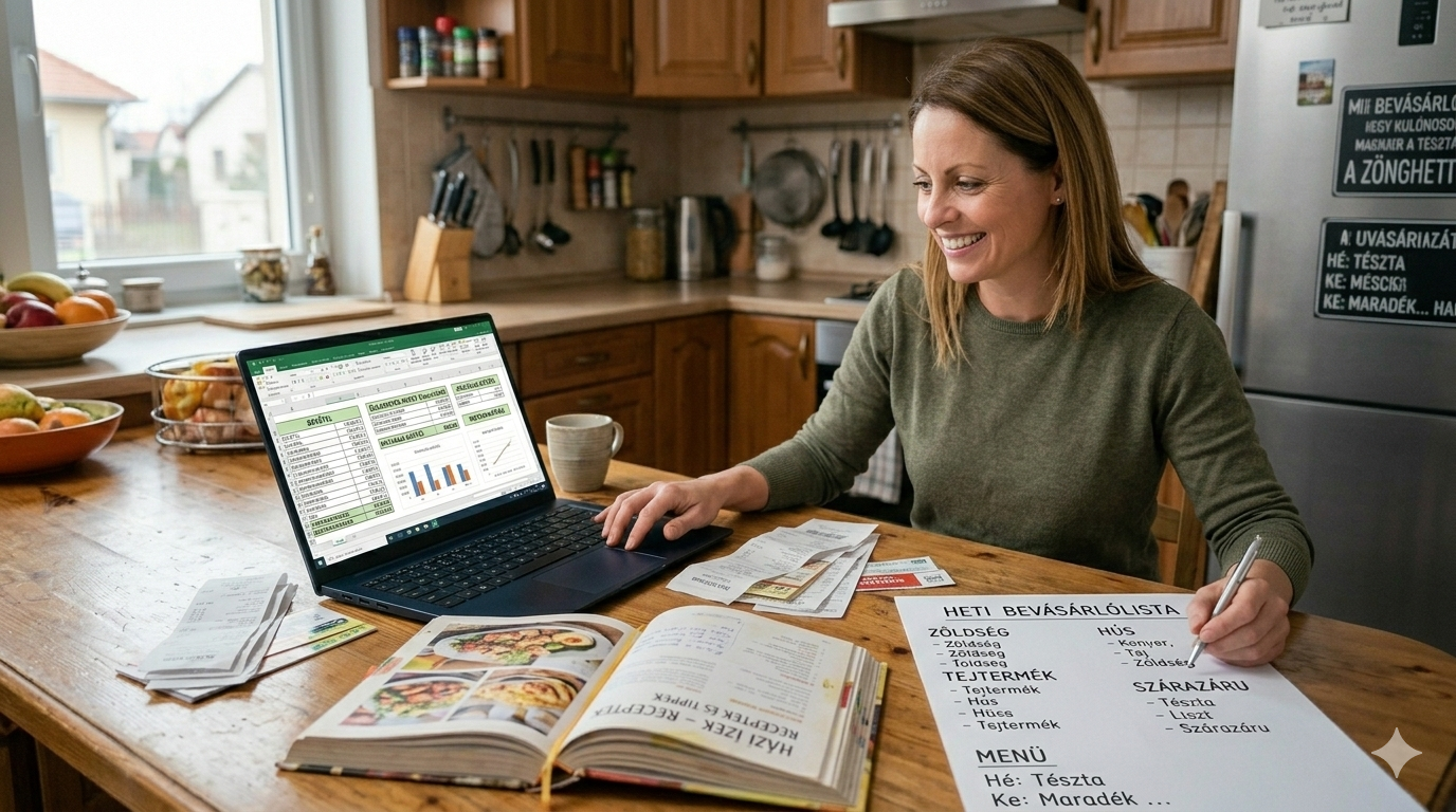 Tudatos élelmiszer-vásárlás infláció idején — gyakorlati, hosszú távon működő stratégiák