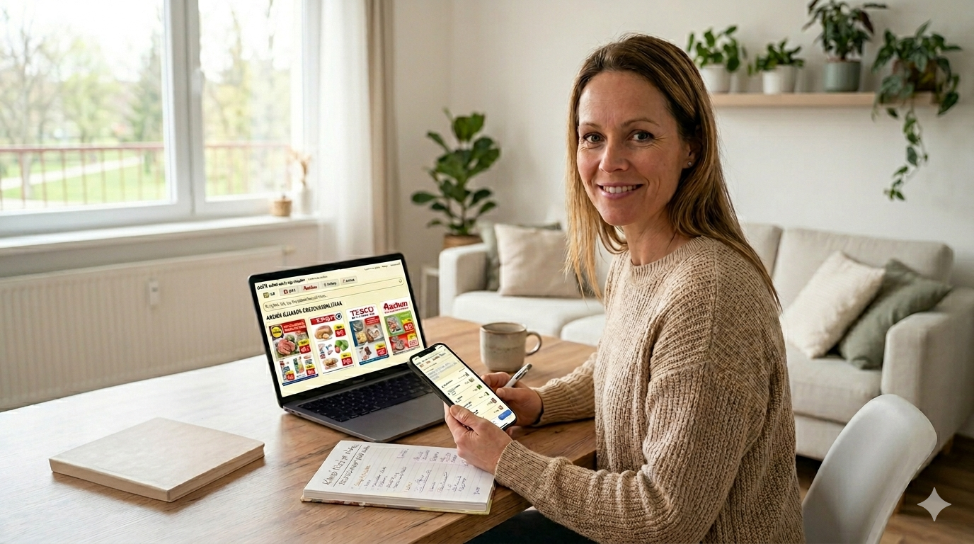 Hogyan tervezz heti bevásárlást akciók alapján? – Lépésről lépésre útmutató