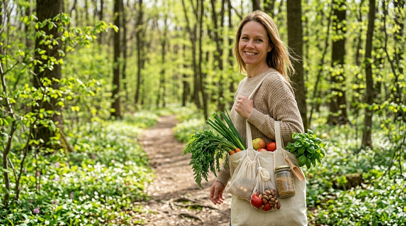Fenntartható bevásárlás és élelmiszer-pazarlás csökkentése — gyakorlati útmutató